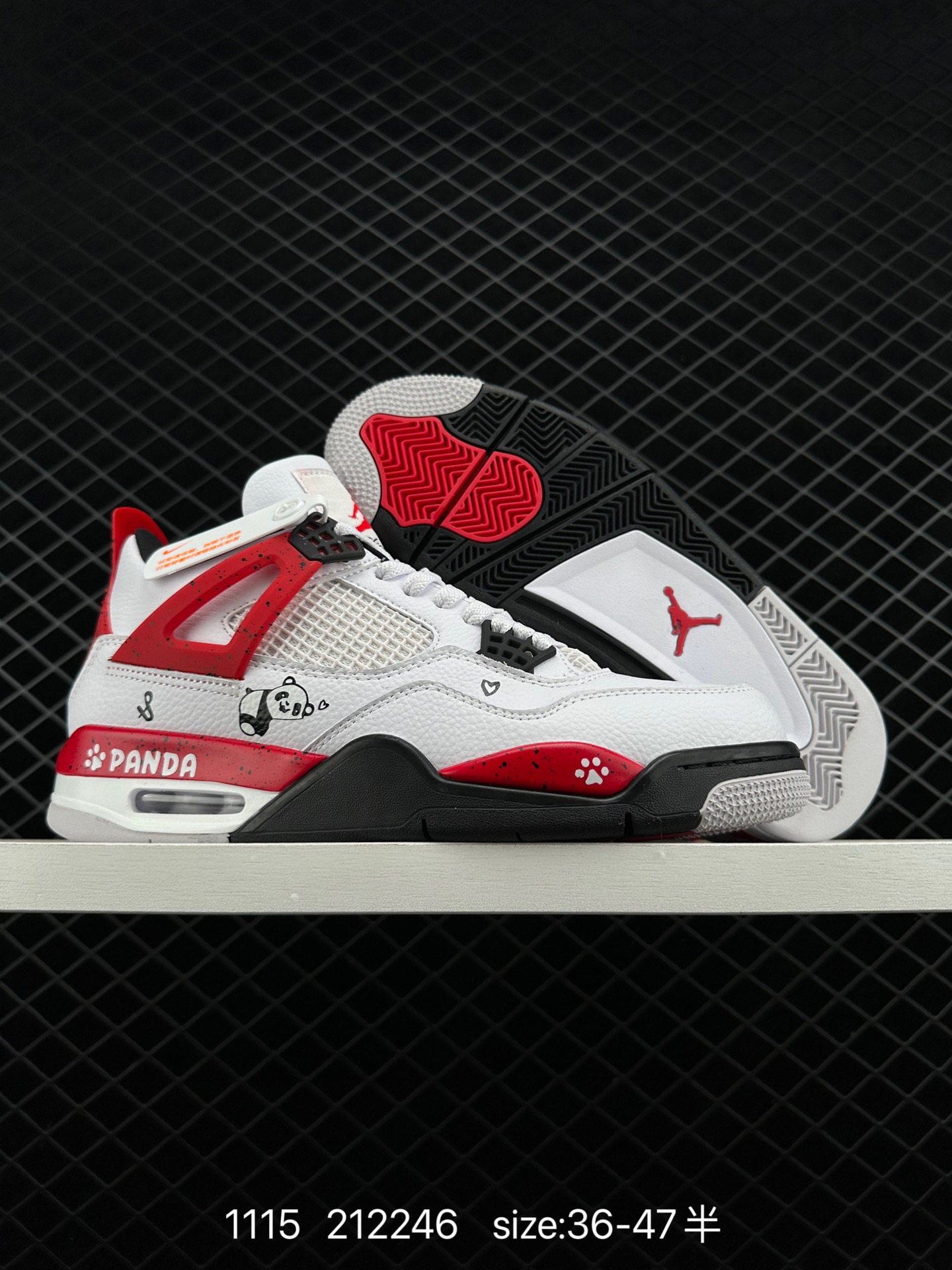 Nike Air Jordan 4 Retro OG”Fire Red“